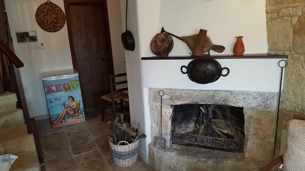 Michalis Anoyia Traditional Stonehouse Kathikas Exteriör bild