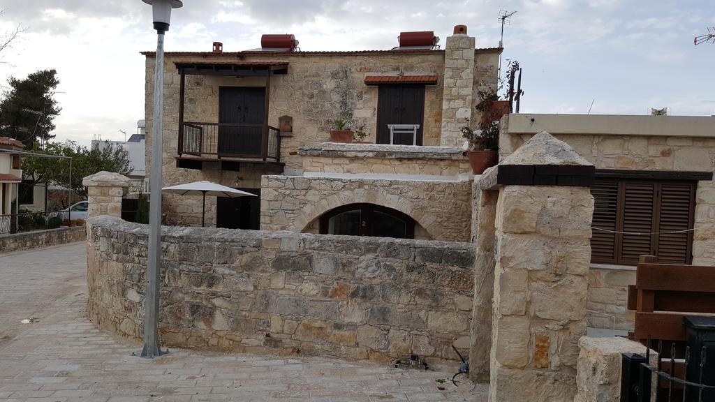 Michalis Anoyia Traditional Stonehouse Kathikas Exteriör bild