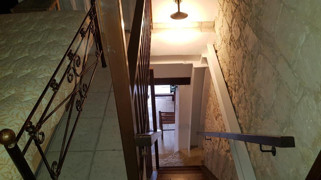 Michalis Anoyia Traditional Stonehouse Kathikas Exteriör bild
